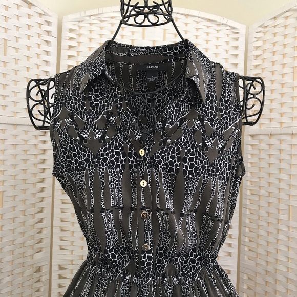 Giraffe Print Dress - Picture 4 of 4